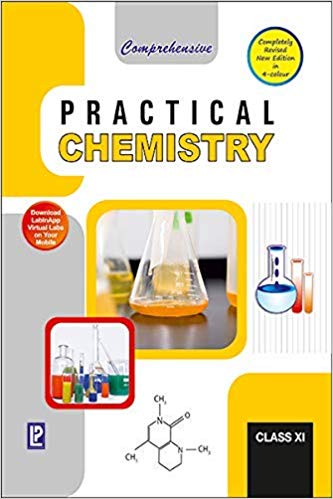 Laxmi Comprehensive Chemistry Labmanual book XI